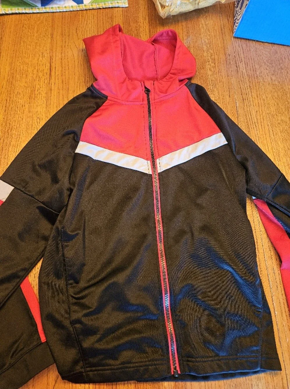 Athletic Works Red & Black Jacket